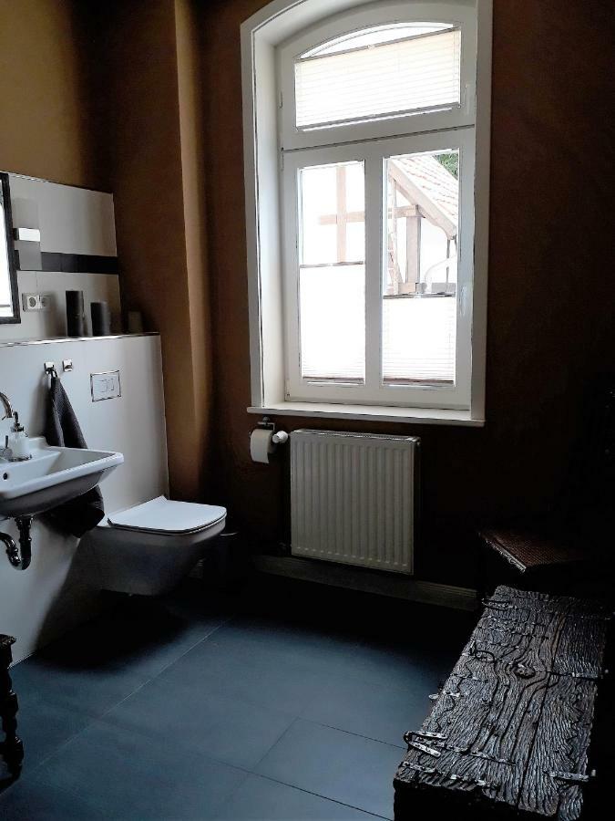 Apartment Zeitreise Quedlinburg Buitenkant foto