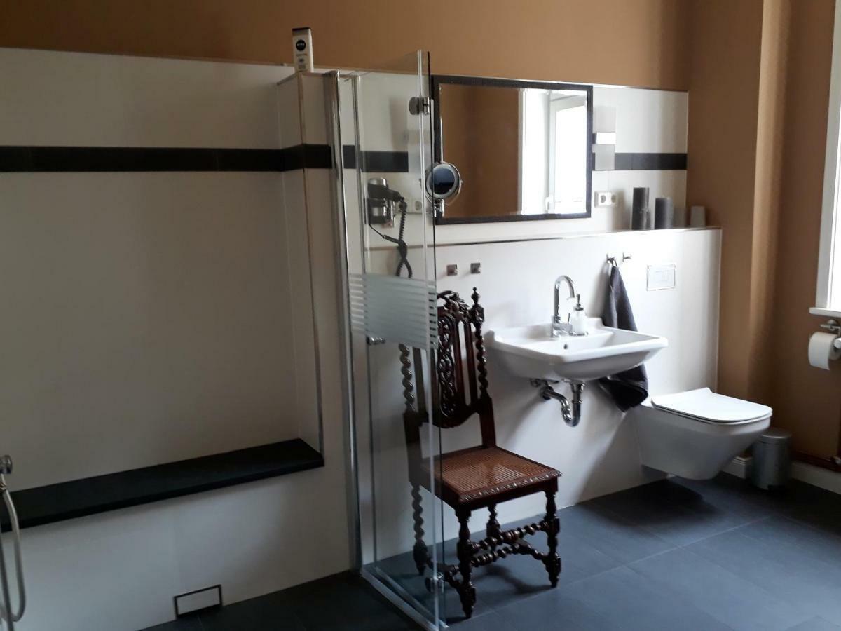 Apartment Zeitreise Quedlinburg Buitenkant foto