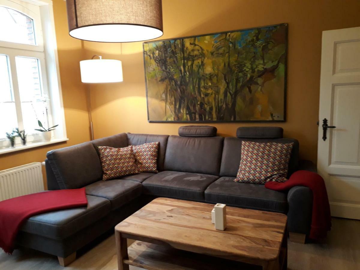 Apartment Zeitreise Quedlinburg Buitenkant foto