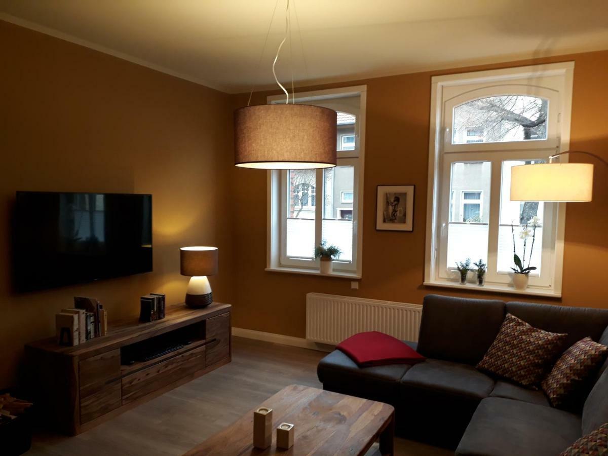 Apartment Zeitreise Quedlinburg Buitenkant foto