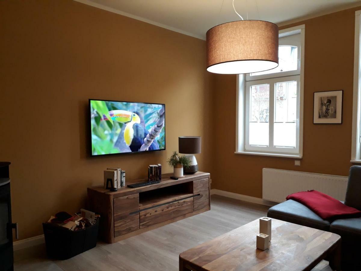 Apartment Zeitreise Quedlinburg Buitenkant foto