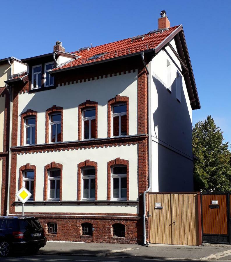 Apartment Zeitreise Quedlinburg Buitenkant foto