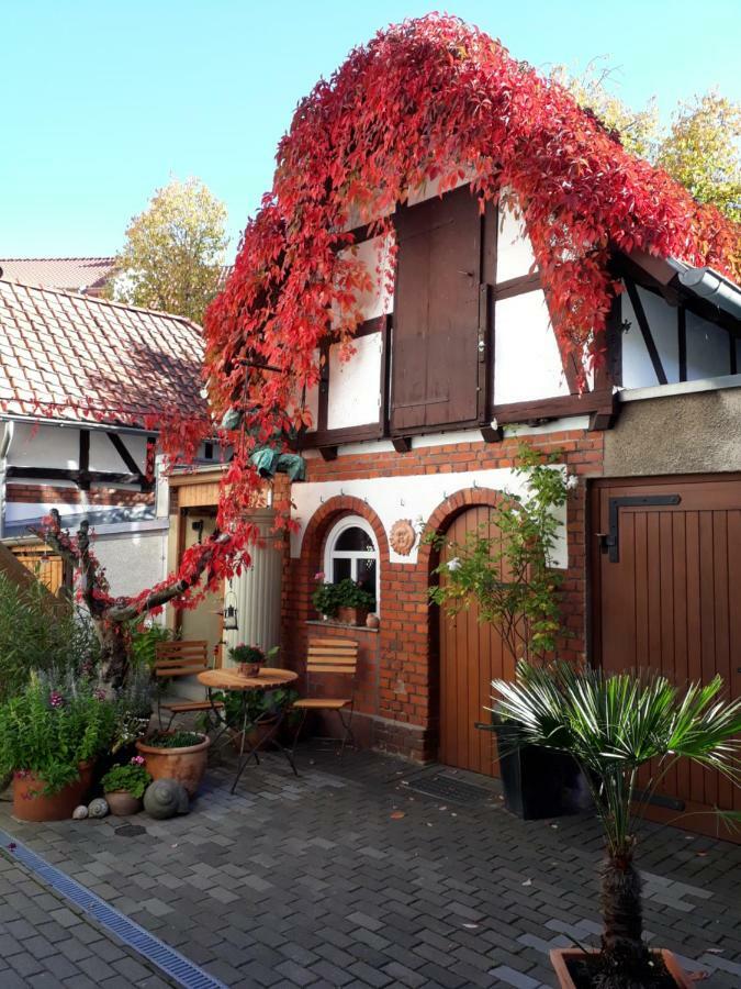 Apartment Zeitreise Quedlinburg Buitenkant foto